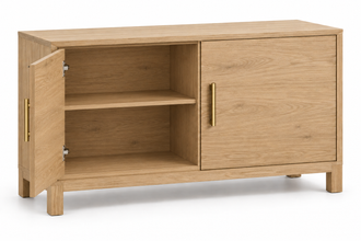 Nestavelle Two-Door Living Room Storage Cabinet