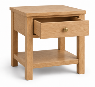 Nestavelle Single-Drawer Storage Side Table