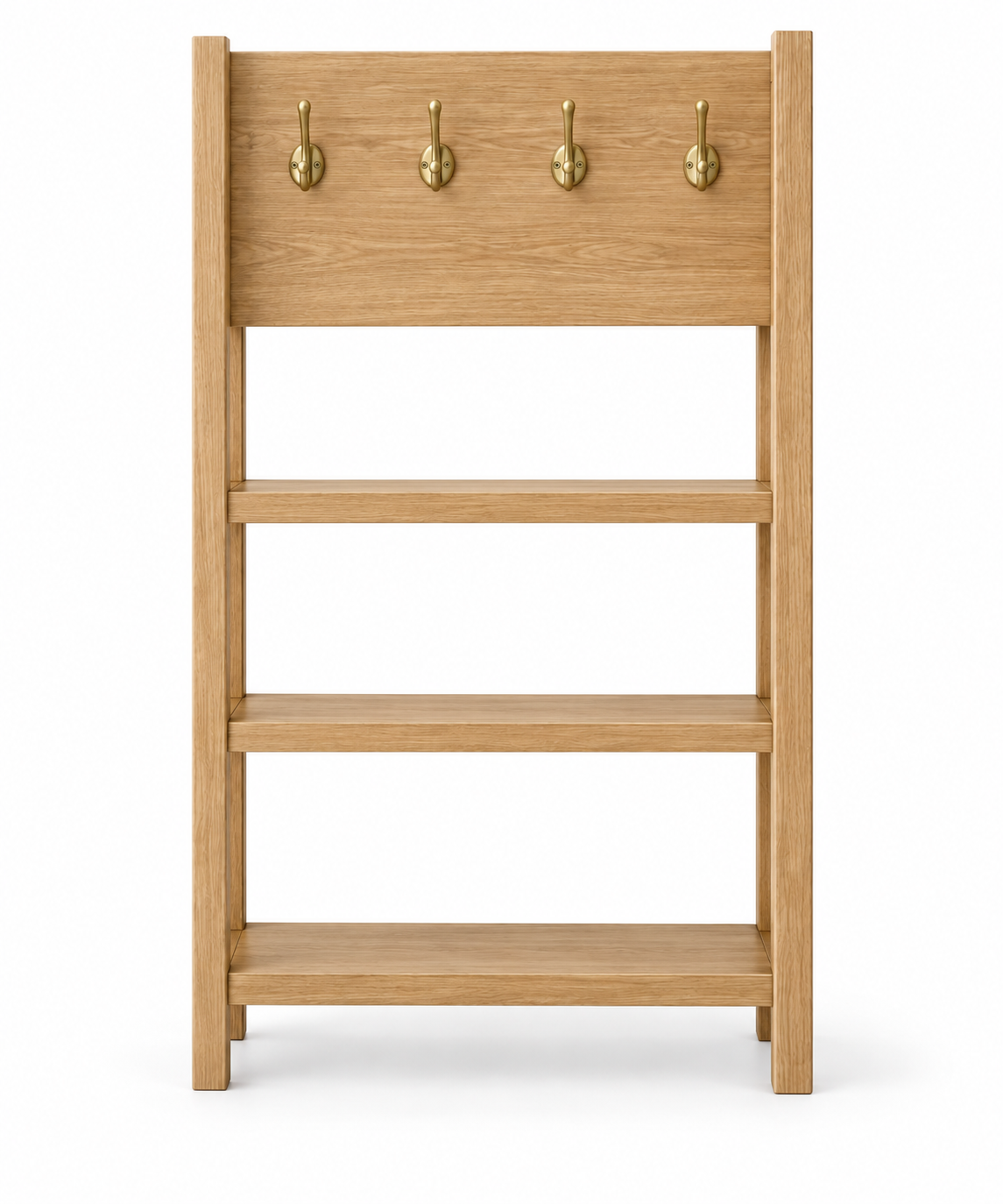 Nestavelle Four-Hook Entryway Shelf