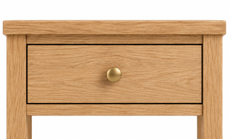 Nestavelle Single-Drawer Storage Side Table