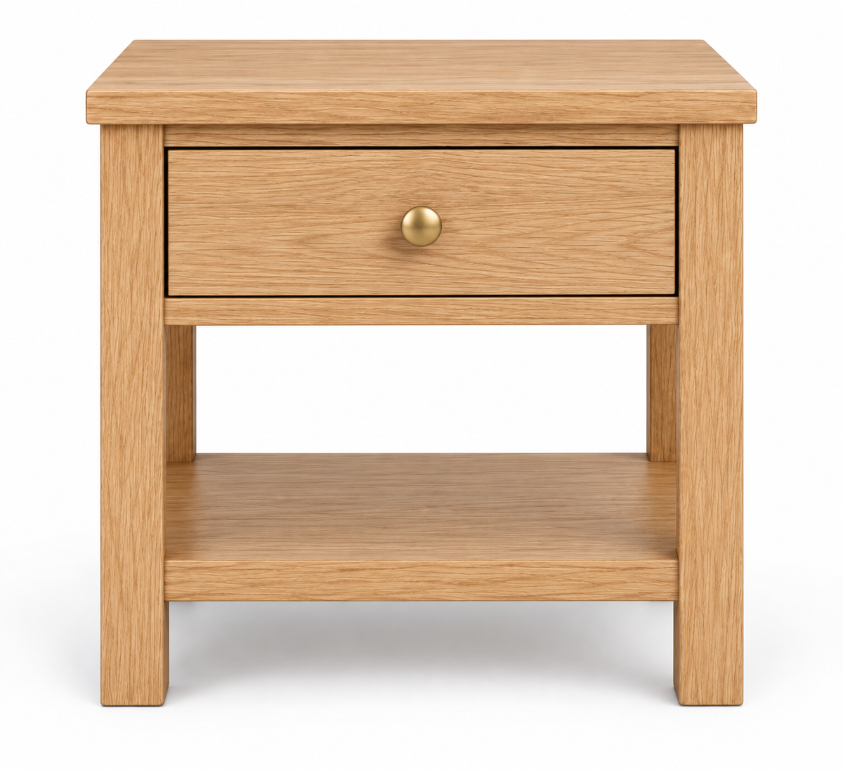 Nestavelle Single-Drawer Storage Side Table