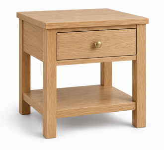 Nestavelle Single-Drawer Storage Side Table