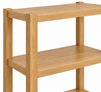 Nestavelle Four-Tier Open Display Bookcase