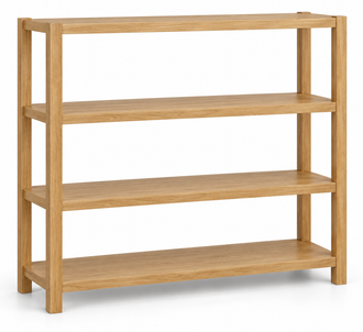 Nestavelle Four-Tier Open Display Bookcase