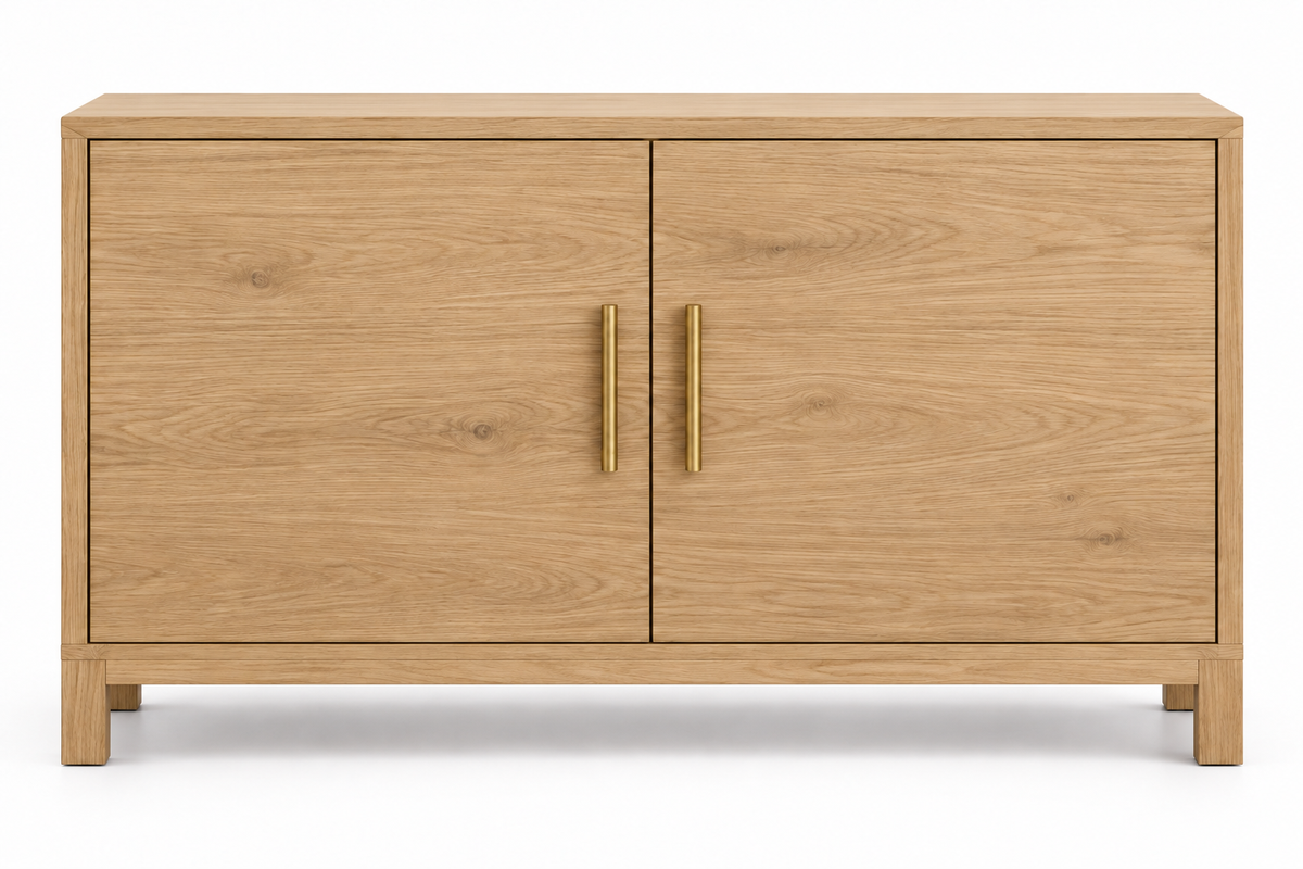 Nestavelle Two-Door Living Room Storage Cabinet
