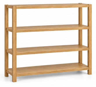 Nestavelle Four-Tier Open Display Bookcase