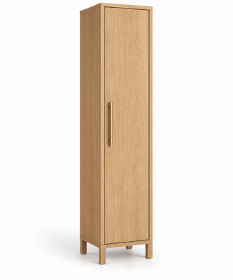 Nestavelle Slim Single-Door Storage Cabinet