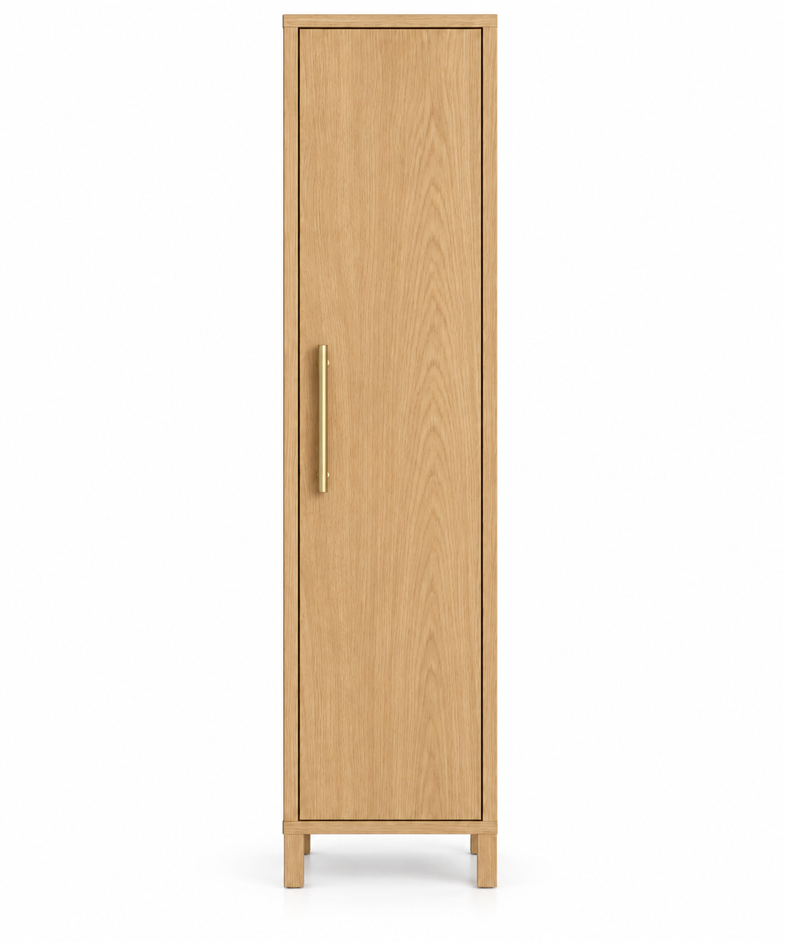 Nestavelle Slim Single-Door Storage Cabinet