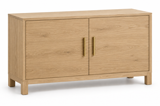 Nestavelle Two-Door Living Room Storage Cabinet