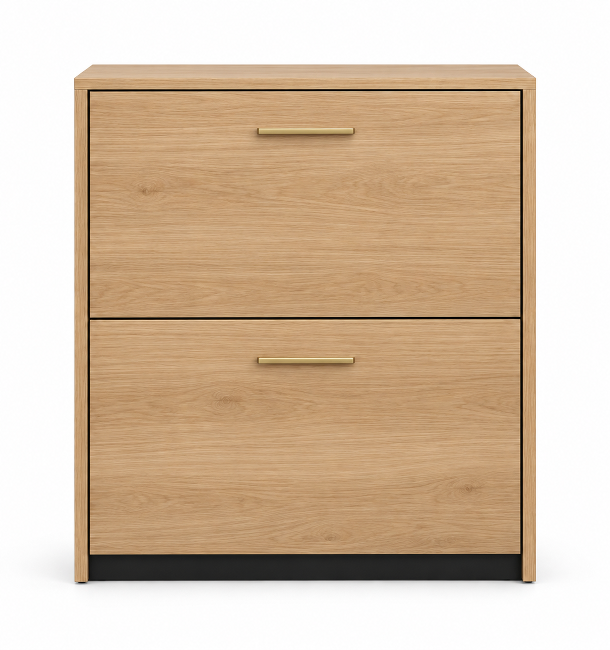 Nestavelle Two-Panel Flip-Door Shoe Cabinet